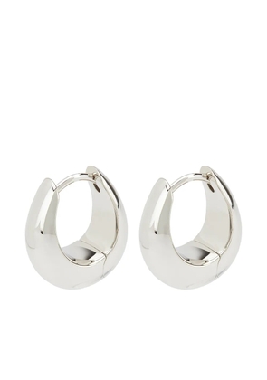 Tom Wood Ice hoop earrings - Silver