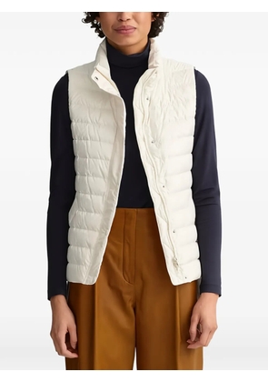 Gant quilted down gilet - Neutrals
