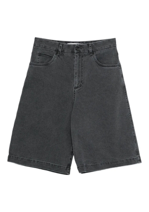 Tela D. Bristol denim shorts - Grey