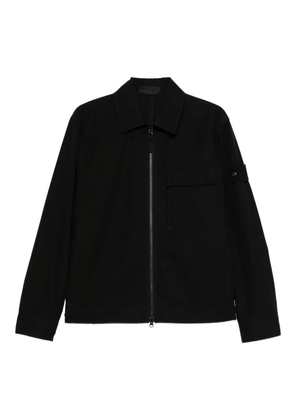 Stone Island zip-fastening jacket - Black