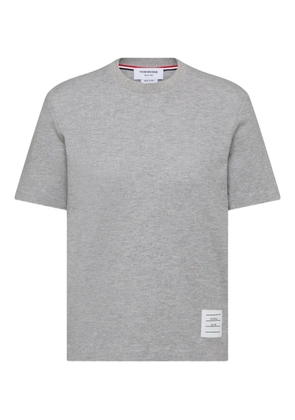 Thom Browne 4-Bar stripe T-shirt - Grey