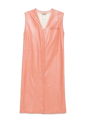 A.N.G.E.L.O. Vintage Cult 2000s leather dress - Pink