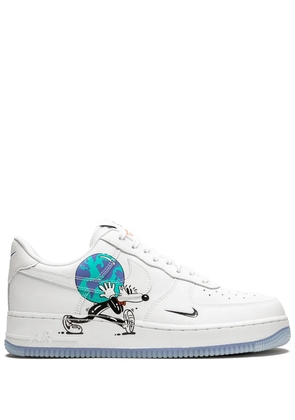 Nike Air Force 1 Flyleather QS 'Earth Day' sneakers - White