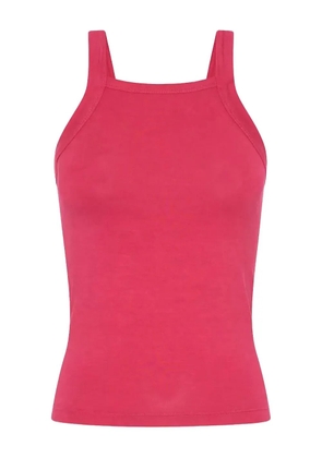One Teaspoon Smiles print tank top - Red