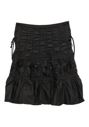 Low Classic a-line skirt - Black