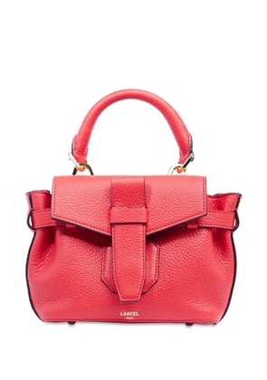 Lancel Charlie leather mini handbag - Red