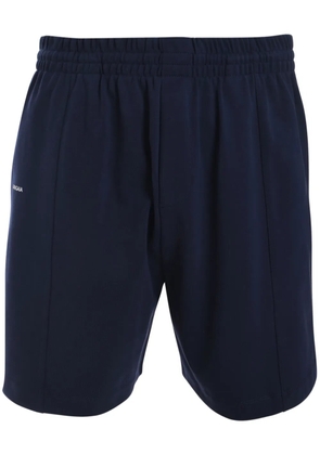 Pangaia Dna Double Jersey shorts - Blue