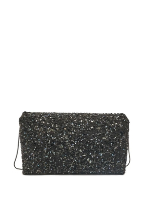 Carolina Herrera Vintage embellished clutch bag - Black