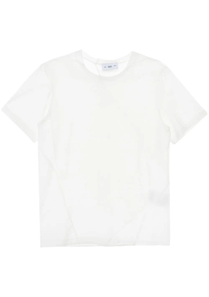 Post Archive Faction 6.0 Paneled cotton t-shirt - White