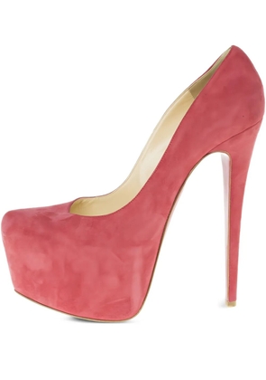 Christian Louboutin Pre-Owned 160mm Daffodil pumps - Pink