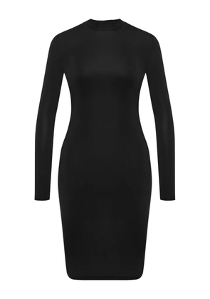 Maison Close Pure Tentation long-sleeve dress - Black