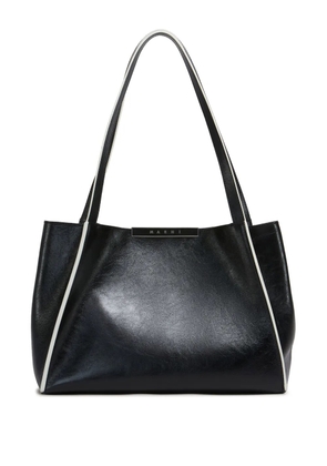 Marni small Cresta tote bag - Black
