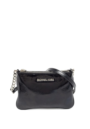 Michael Kors Vintage patent leather cross body bag - Black
