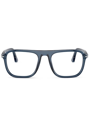 Persol Jacques oversize-frame glasses - Blue