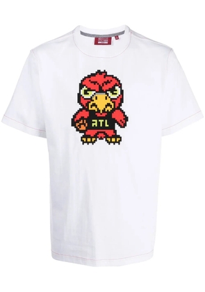 Mostly Heard Rarely Seen 8-Bit Atlanta graphic-print T-shirt - White