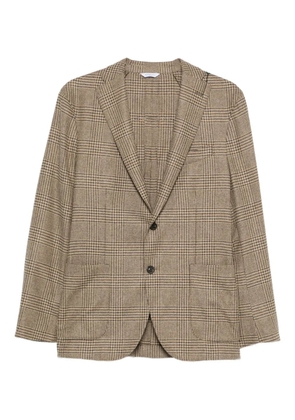 Boglioli single-breasted blazer - Neutrals