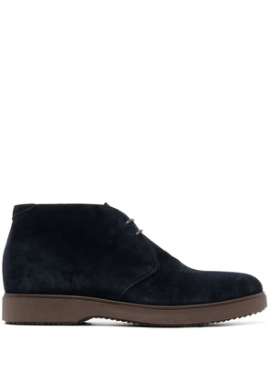 Henderson Baracco lace-up ankle boots - Blue