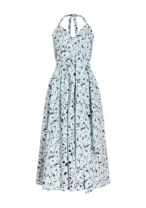 Proenza Schouler White Label Ellison midi dress - Blue