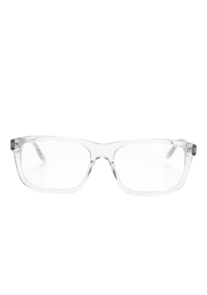 Balenciaga Eyewear rectangle glasses - Grey