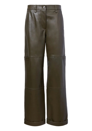 Proenza Schouler White Label Mason trousers - Green