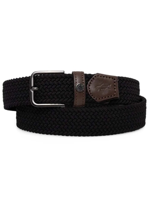 Paul & Shark interwoven belt - Black