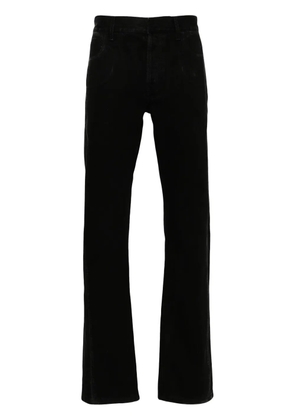 Alexander McQueen logo-patch jeans - Black