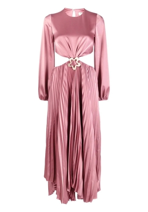 V:PM ATELIER cut-out back dress - Pink