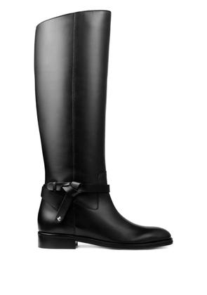Jimmy Choo Lawton knee-high boots - Black