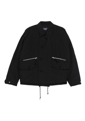 Comme des Garçons Homme zip-pocket puffer jacket - Black