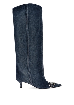 Diesel D-Venus denim boots - Blue