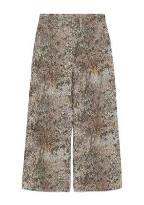 JNBY graphic-print jeans - Neutrals