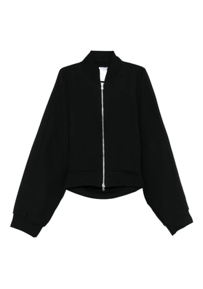 Amazuìn zip-front jacket - Black
