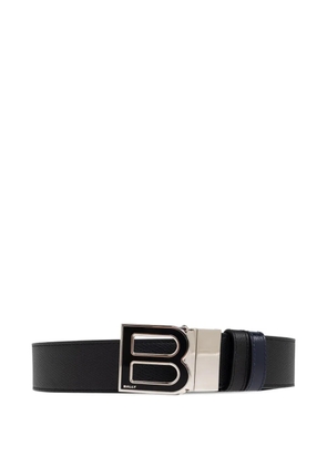 Bally logo-buckle belt - Black