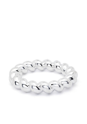 Uncommon Matters Twist bangle bracelet - Silver