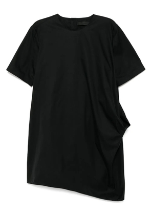 JNBY curved-hem dress - Black