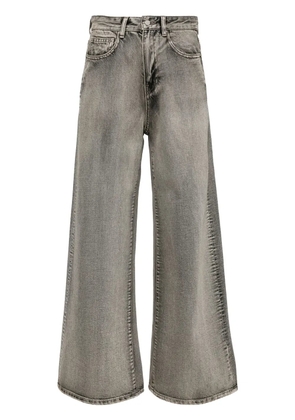 JNBY wide-leg cotton jeans - Grey