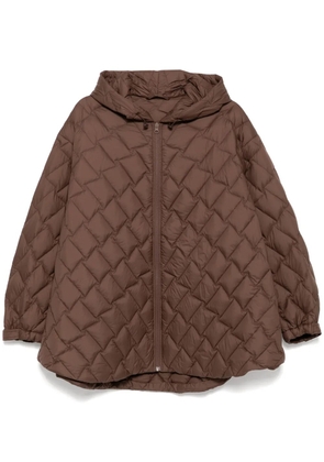 JNBY hooded down jacket - Brown