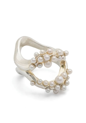 BEATRIZ PALACIOS Lake ring - Silver