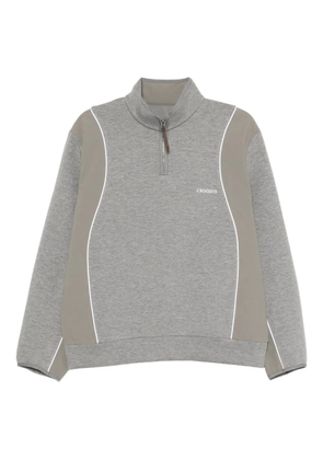 CROQUIS panelled sweatshirt - Grey