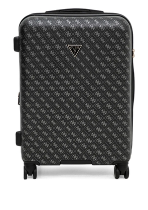 GUESS USA Jesco Spinner suitcase - Black