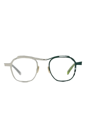 Masahiro Maruyama MM-0091 round glasses - Green