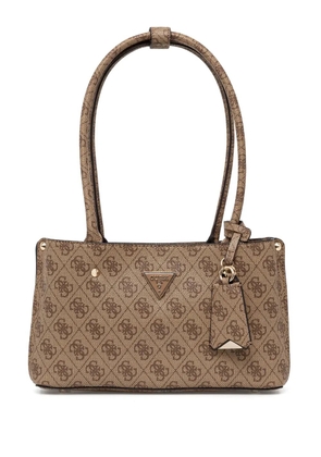 GUESS USA Meridian shoulder bag - Brown