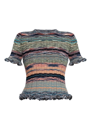 Ulla Johnson Miya T-shirt - Blue