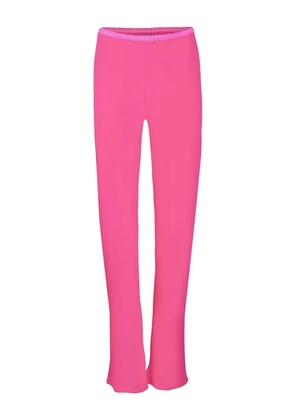 Peter Cohen bias-cut leggings - Pink