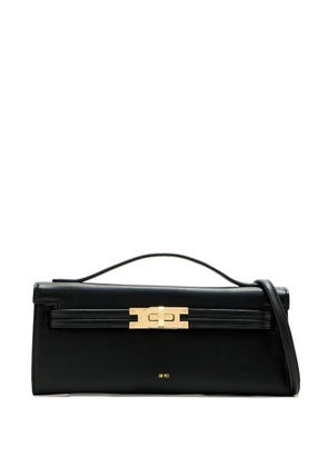 JW Pei top-handle clasp-lock cross body bag - Black