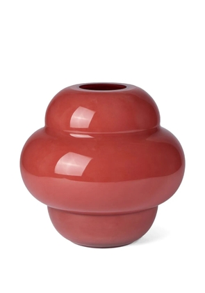 The Conran Shop 20cm glass vase - Red