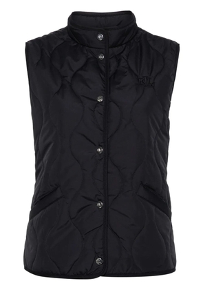 Lauren Ralph Lauren quilted padded gilet - Blue