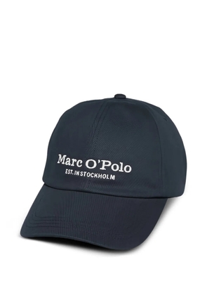 Marc O'Polo logo-embroidered cap - Blue