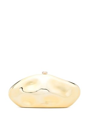 Cult Gaia Caldera clutch bag - Gold