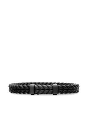 David Yurman Chevron braided bracelet - Black